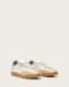 Thelma Metallic Low Top Trainers