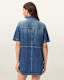 Rock Denim Mini Dress