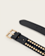 Jessica Studded Leather Belt