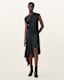 Annalie Jersey Midi Skirt