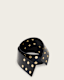 Rio Studded Leather Waist Belt