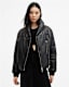 Lauren Leather Puffer Jacket