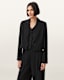 Shores Cropped Relaxed Fit Blazer