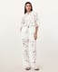 Charli Embroidered Straight Fit Trousers