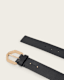 Tia Hex Leather Belt