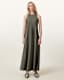 Aida Satin Maxi Dress