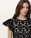 Meadow Embroidered Short Sleeve Top