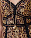 Zia Leopard Print Mini Dress