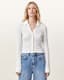 Connie Slim Fit Open Neck Shirt