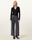 Connie Slim Fit Open Neck Shirt