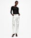 Edana Lace Long Sleeve Slim Fit Top