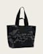 Izzy Large Logo Knitted Tote Bag