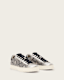 Shana Low Top Metallic Leather Trainers