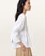Inara Pleated Linen Shirt