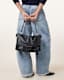 Ursa Grain Leather Satchel Bag