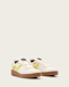 Vix Low Top Round Toe Suede Trainers