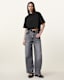 Lottie Crew Neck Cropped T-Shirt