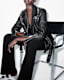 Billie Embellished Leather Biker Jacket