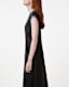 Lyra Lace Trim Midi Dress