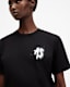 Spray Boyfriend Printed T-Shirt