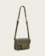 Jupiter Snake Effect Leather Crossbody Bag