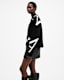 A Star High Neck Jacquard Jumper