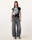 Kiara Anna Crew Neck Short Sleeve T-Shirt
