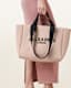 Izzy Logo Print Medium Tote Bag