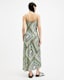 Bryony Luisa Print Midi Slip Dress