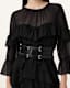 Cora Leather Waist Belt