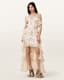 Sienna Ruffled Maxi Dress