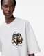 Reticulate Etta Oversized T-Shirt