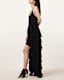 Cavarly Tiered Ruffle Maxi Dress