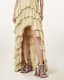 Cavarly Tiered Ruffle Maxi Dress