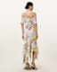 Grace Floral Print Midi Dress