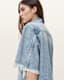 Faye Denim Mini Dress