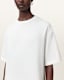 Amelie Crochet Oversized Boxy T-Shirt