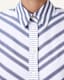 Shannon Striped Shirt Maxi Dress