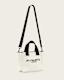 Izzy Logo Print Knitted Mini Tote Bag
