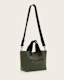 Izzy Logo Print Knitted Mini Tote Bag