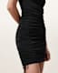Sonny Drawcord Side Mini Dress