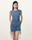 Sonny Drawcord Side Mini Dress