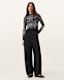 Elia Mesh Long Sleeve Top
