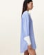 Alber Long Sleeve Shirt Dress