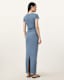 Katarina Short Sleeve Slim Fit Midi Dress
