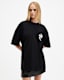 Orlando Logo Print Oversized T-Shirt