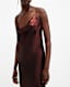 Hadley Metallic Midi Slip Dress