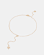 Tiana Star Drop Y-Shaped Necklace