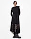 Leia Dott 2-In-1 Pleated Midi Dress