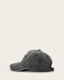 Underground Logo Print Baseball Cap
